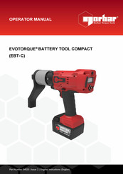 norbar EVOTORQUE COMPACT EBT-C-1100 Operator's Manual
