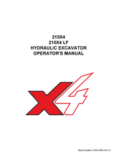 Link-Belt 210 X4 Operator's Manual