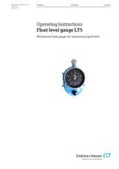 Endress+Hauser LT5-4 Operating Instructions Manual