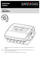 DEGA UPA III Instruction Manual