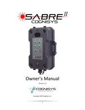 Cognisys SABRE II Owner's Manual