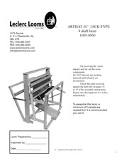 Leclerc Looms 1009-0000 Manual