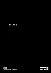 Look E-765 GRAVEL Manual