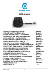 CAMPAGNOLA KOALA Use And Maintenance Manual