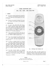 Bell System 220AL Manual
