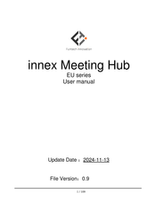 FunTech Innovation innex Meeting Hub EU Series User Manual