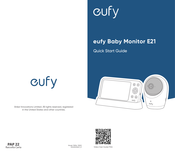 EUFY E21 Quick Start Manual