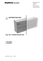 Raytheon Anschütz 138-118 NG003 E02 Manual