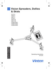 Vinten 3313-3 Operating Instructions Manual