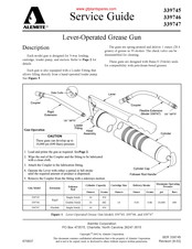Alemite 339745 Service Manual