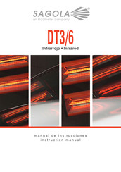 Sagola DRY TECH DT 3 Instruction Manual