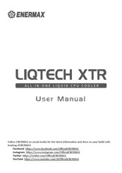 ENERMAX ELC-LTXTR360 User Manual