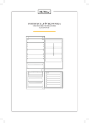 Kernau KBR 19734 NF Instruction Booklet
