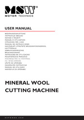 MSW Motor Technics MSW-ISU-WOOL-7A User Manual