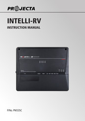TBB power Projecta INTELLI-RV PM335C Instruction Manual