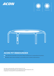Acon FIT HEXAGON User Manual & Assembly Instructions