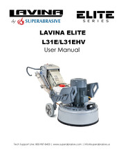 Superabrasive LAVINA ELITE L31EHV User Manual