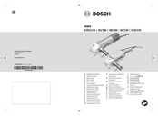 Bosch HWS 5265/125 Original Instructions Manual