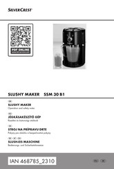 Silvercrest 468785 2310 Operation And Safety Notes