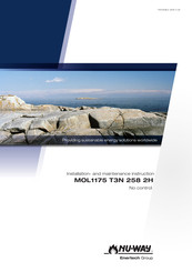 Enertech NU-WAY MOL1175 T3N 258 2H Installation And Maintenance  Instruction
