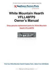 Empire Comfort Systems VFLL48FP30LN-1 Installation Instructions And Owner's Manual