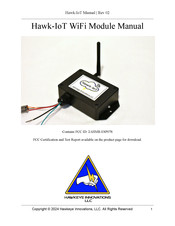 Hawkeye Mfg Hawk-IoT Manual