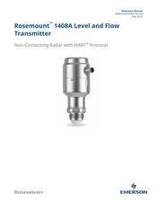 Emerson Rosemount 1408A Reference Manual