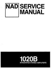 NAD 1020B Service Manual
