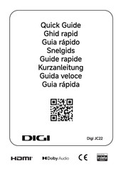 Digi JC22 Quick Manual