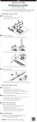 Gainward M-GW22C Installation Manual