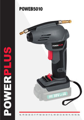 Powerplus POWEB5010 Manual