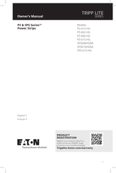 Eaton PS-606-HG Owner's Manual