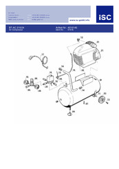 EINHELL BT-AC 210/24 Operating Instructions Manual