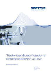 Dectris EIGER 2 R 4M-RW Technical Specifications