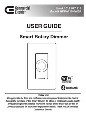 Commercial Electric HPDA110NWBR User Manual