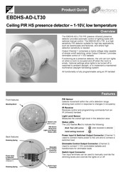 CP Electronics EBDHS-AD-LT30 Product Manual