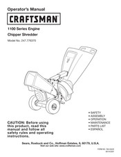Sears 247.776370 Operator's Manual