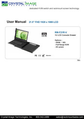 Crystal Image Technologies RM-F21R-V User Manual