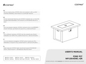 Costway NP10545WL-GR User Manual