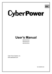 CyberPower MBP20HVAU3A User Manual