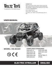 DAAN Groups Voltz Toys DG-8CA01 User Manual