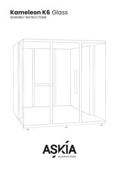 Askia Kameleon K6 Glass Assembly Instructions Manual