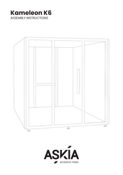 Askia Kameleon K6 Assembly Instructions Manual