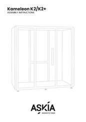 Askia KameleonK2 Assembly Instructions Manual