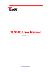 Thinkpower TL904D User Manual