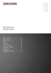 STIEBEL ELTRON STH 210 C Plus Installation Manual