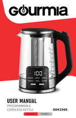 Gourmia GDK2365 User Manual