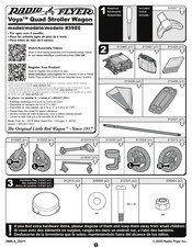 Radio Flyer Voya 3980 Assembly Instructions Manual