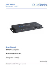 PureTools PT-SP-HD12-48G User Manual