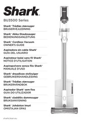 Shark BU3500 Series Owner's Manual